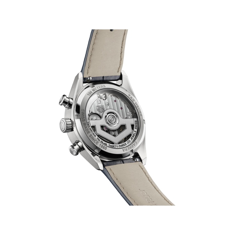 TAG Heuer Carrera Chronograph - Goldfinger