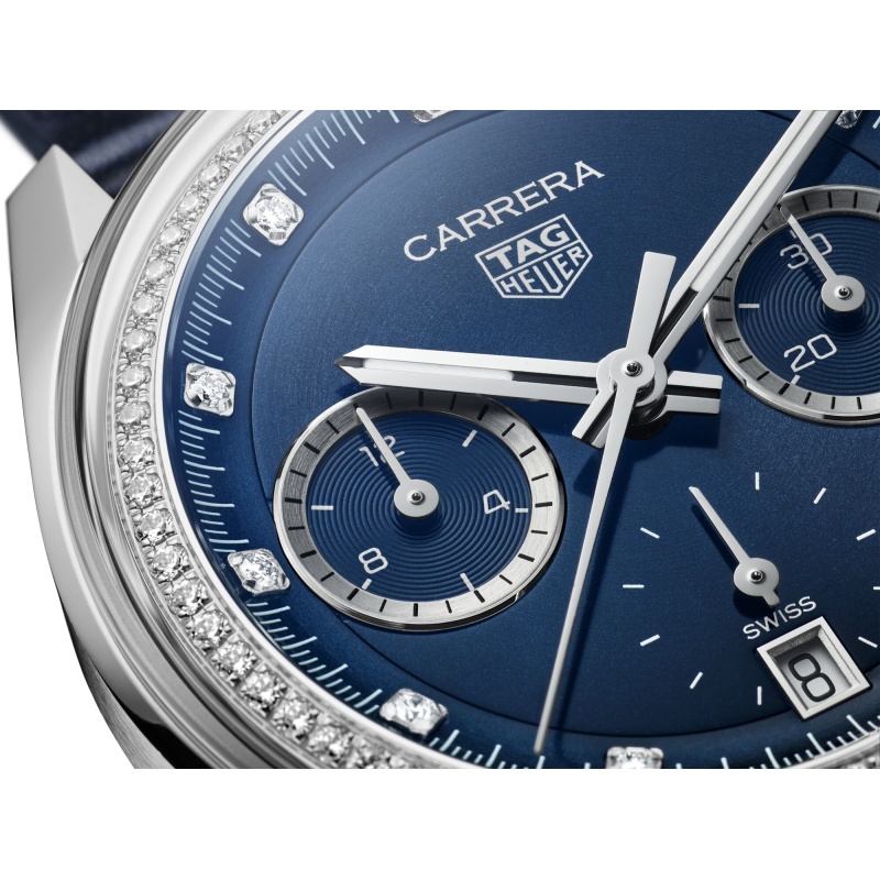 TAG Heuer Carrera Chronograph - Goldfinger