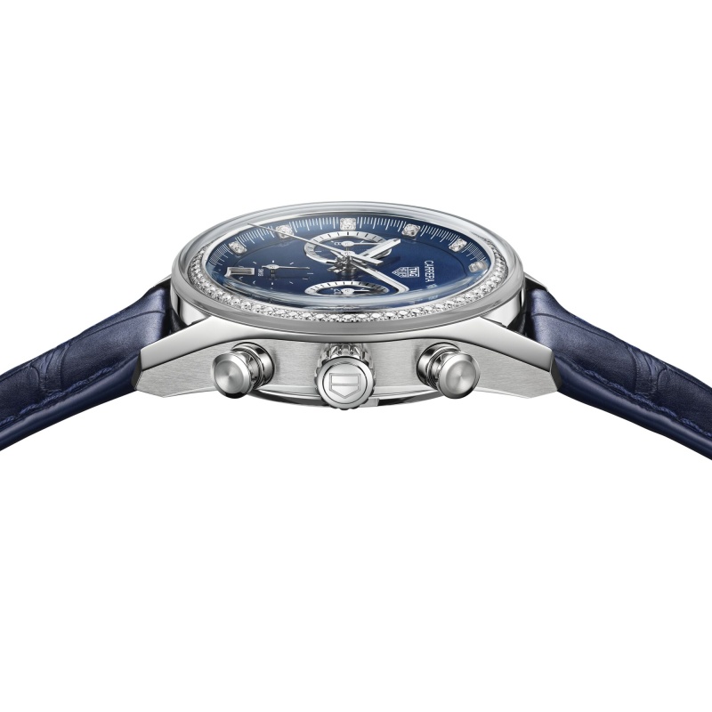 TAG Heuer Carrera Chronograph - Goldfinger