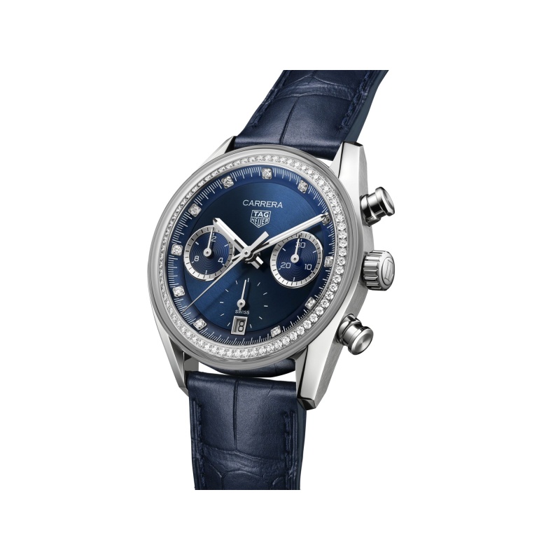 TAG Heuer Carrera Chronograph - Goldfinger