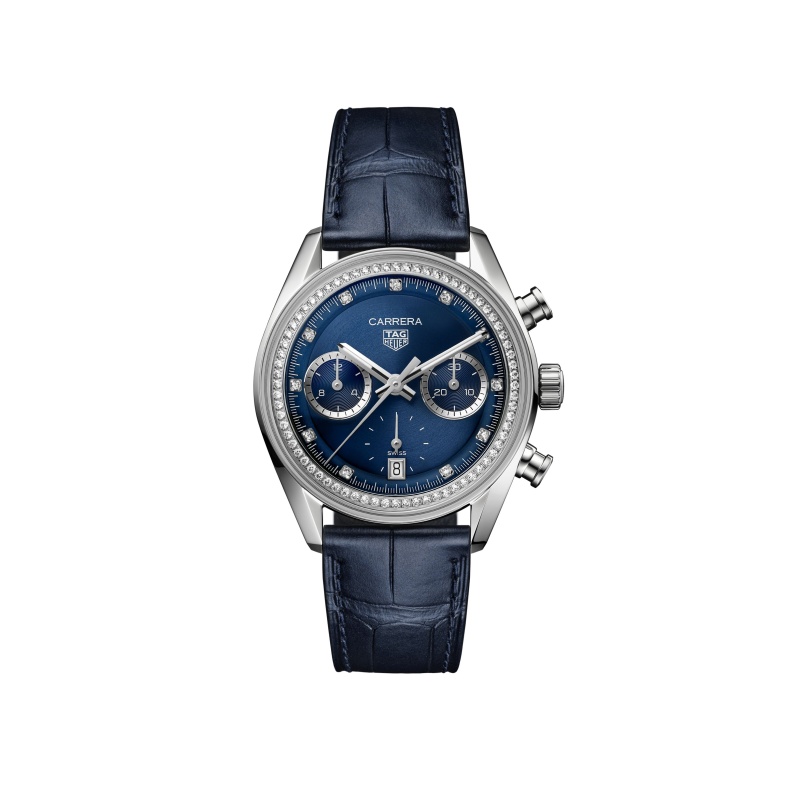 TAG Heuer Carrera Chronograph - Goldfinger