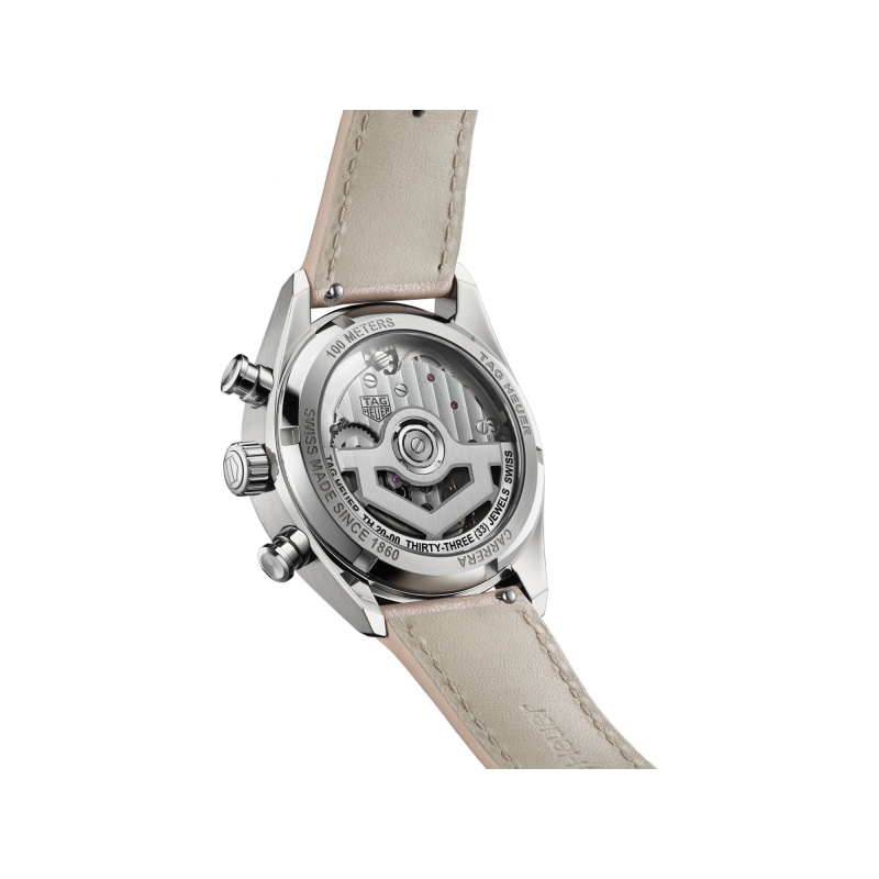 TAG Heuer Carrera Chronograph - Goldfinger