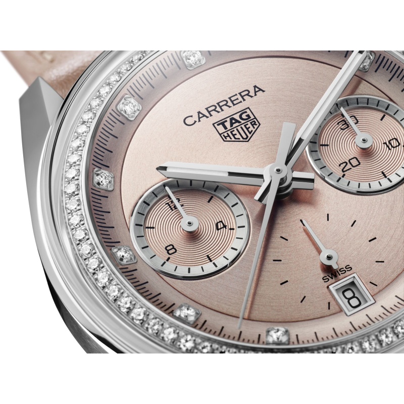TAG Heuer Carrera Chronograph - Goldfinger