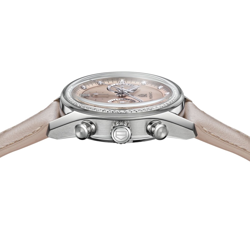 TAG Heuer Carrera Chronograph - Goldfinger