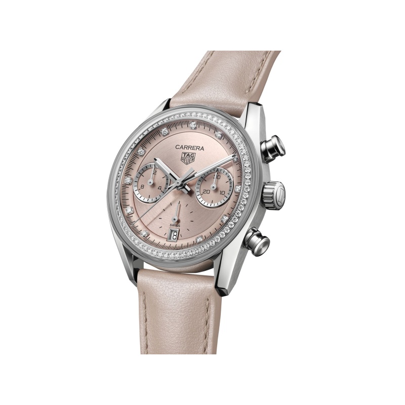 TAG Heuer Carrera Chronograph - Goldfinger