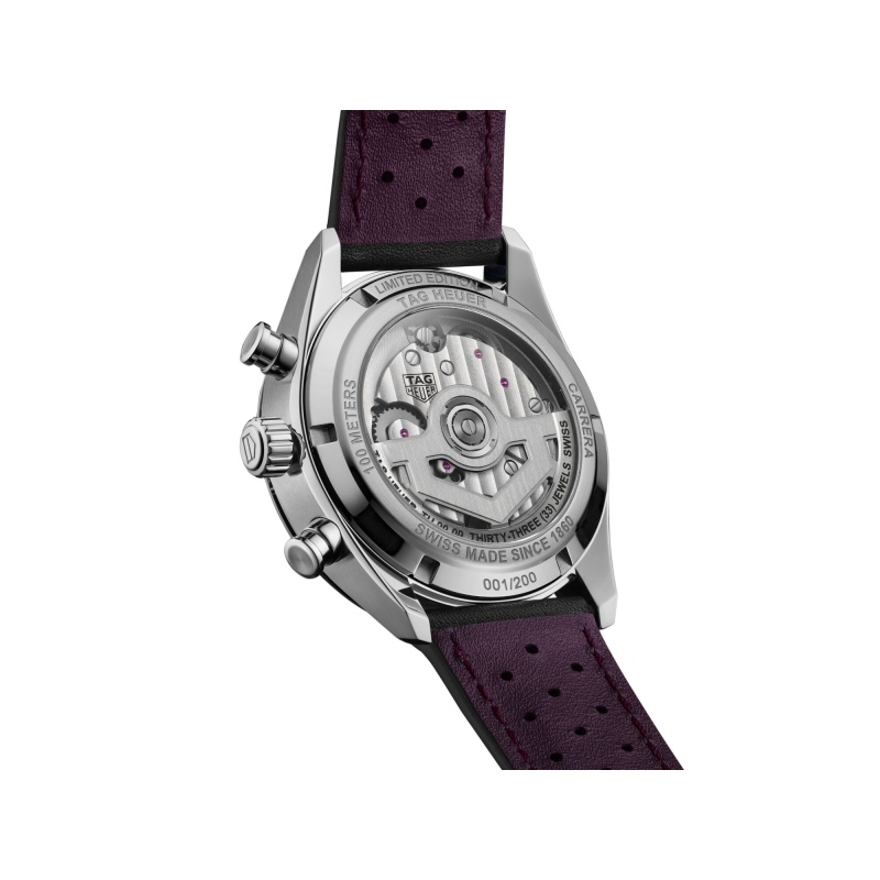 TAG Heuer Carrera Chronograph Tourbillon - Goldfinger