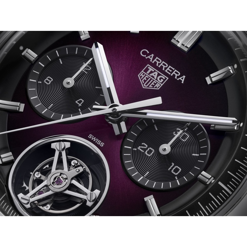 TAG Heuer Carrera Chronograph Tourbillon - Goldfinger