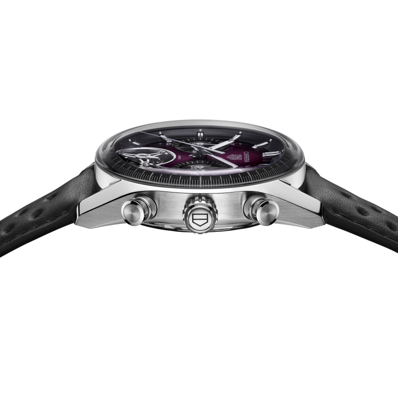 TAG Heuer Carrera Chronograph Tourbillon - Goldfinger