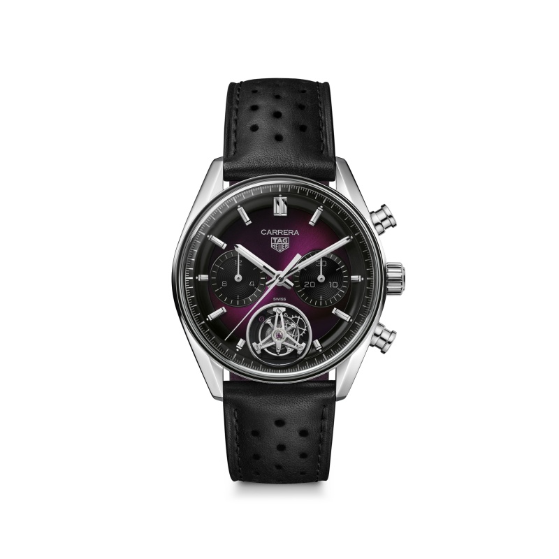 TAG Heuer Carrera Chronograph Tourbillon - Goldfinger