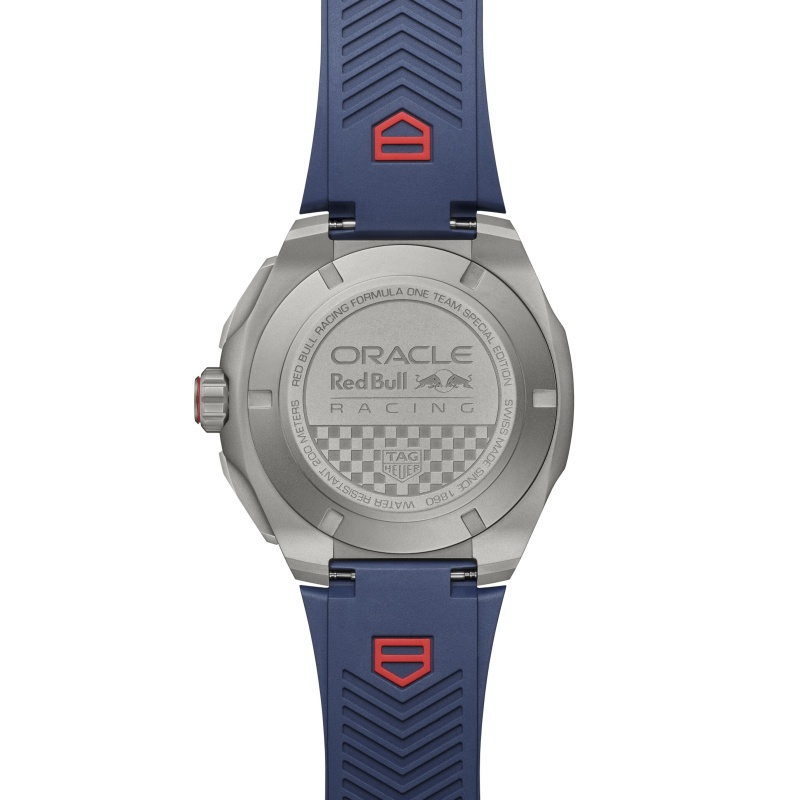 TAG Heuer Formula 1 Chronograph x Oracle Red Bull Racing - Goldfinger