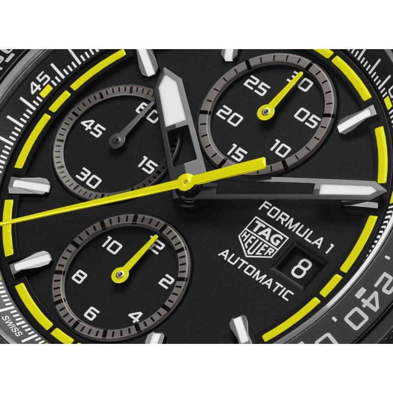 TAG Heuer Formula 1 Chronograph - Goldfinger