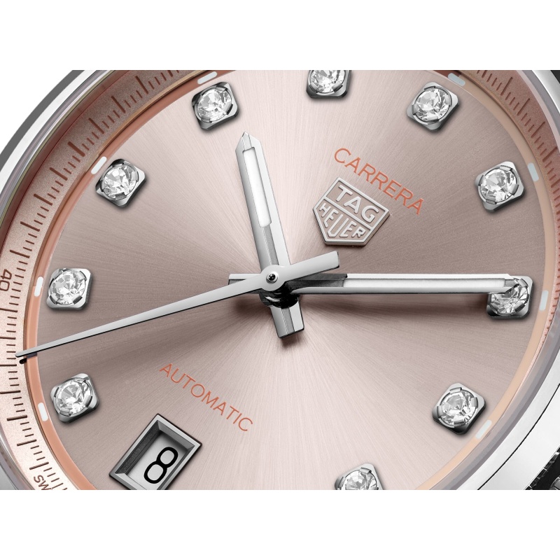 TAG Heuer Carrera Date - Goldfinger