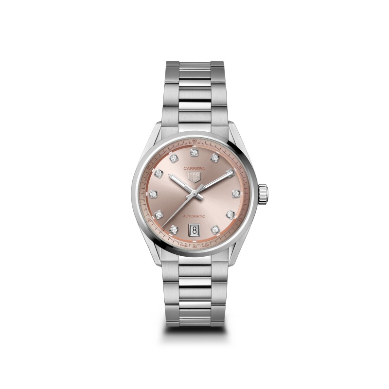 TAG Heuer Carrera Date - Goldfinger