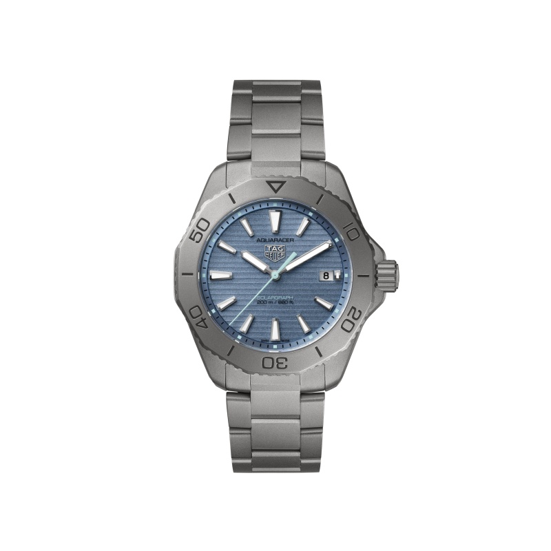 TAG Heuer Aquaracer Professional 200 Solargraph - Goldfinger