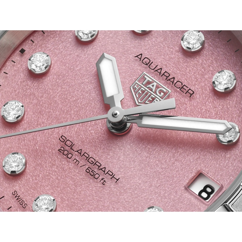 TAG Heuer Aquaracer Professional 200 Solargraph - Goldfinger