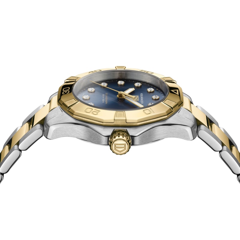 TAG Heuer Aquaracer Professional 200 Solargraph - Goldfinger