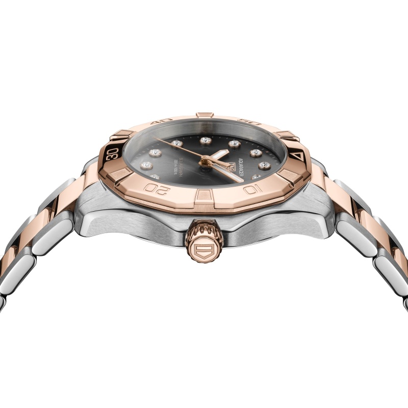 TAG Heuer Aquaracer Professional 200 Solargraph - Goldfinger