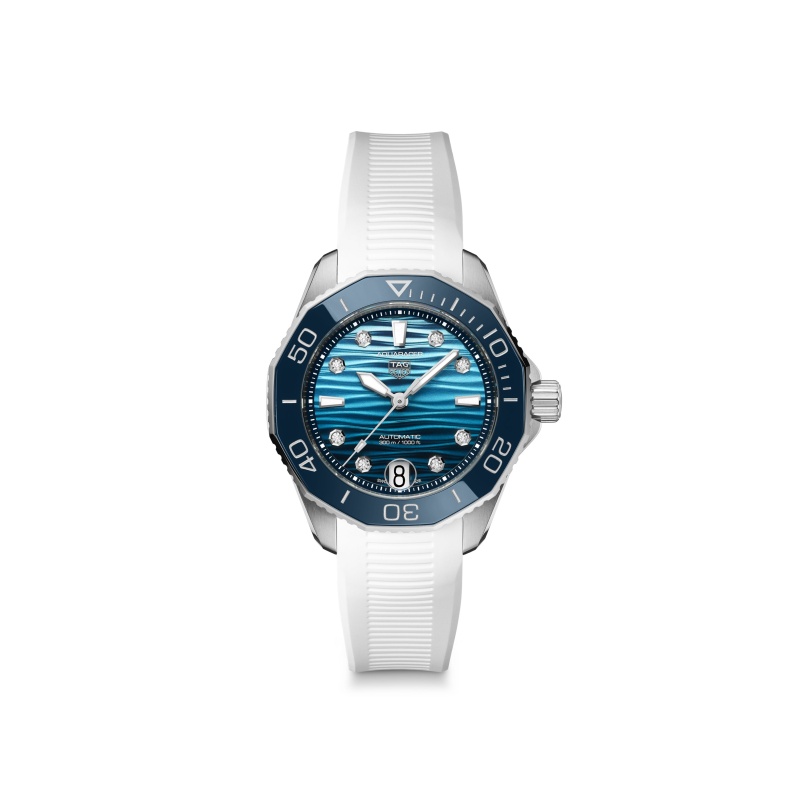 TAG Heuer Aquaracer Professional 300 Date - Goldfinger