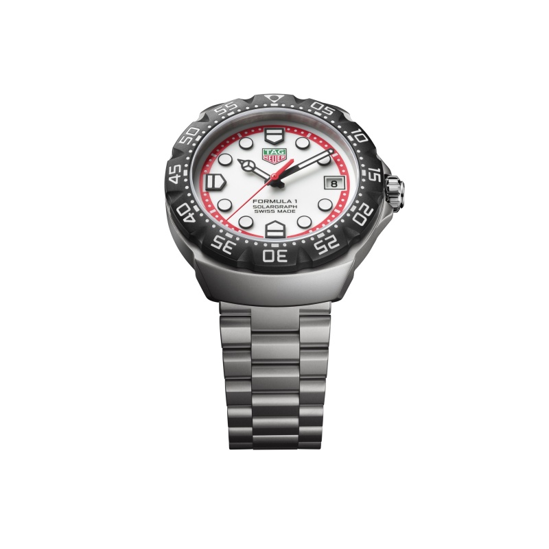 TAG Heuer Formula 1 Solargraph - Goldfinger