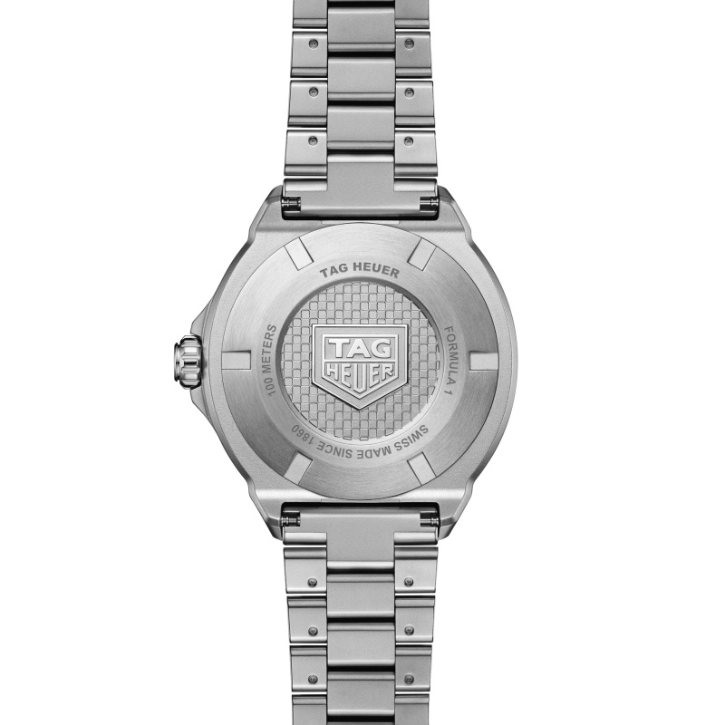 TAG Heuer Formula 1 Solargraph - Goldfinger