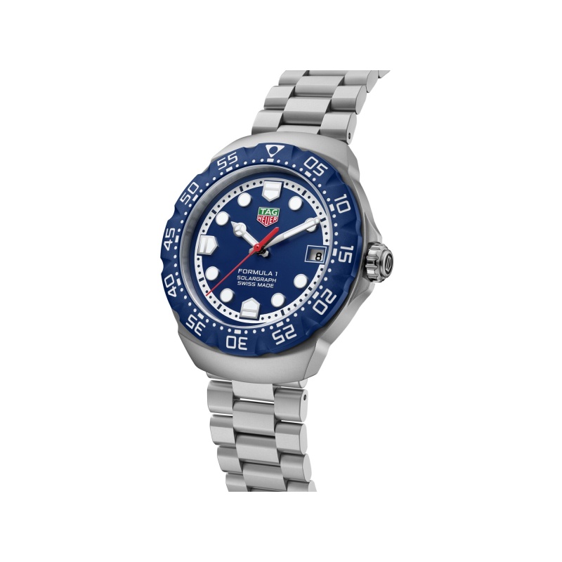TAG Heuer Formula 1 Solargraph - Goldfinger