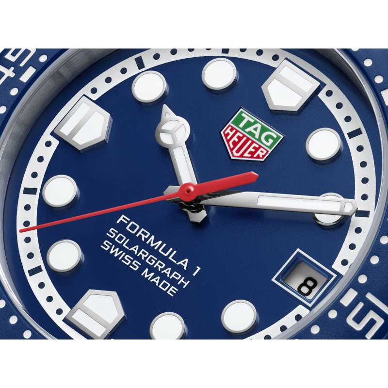 TAG Heuer Formula 1 Solargraph - Goldfinger