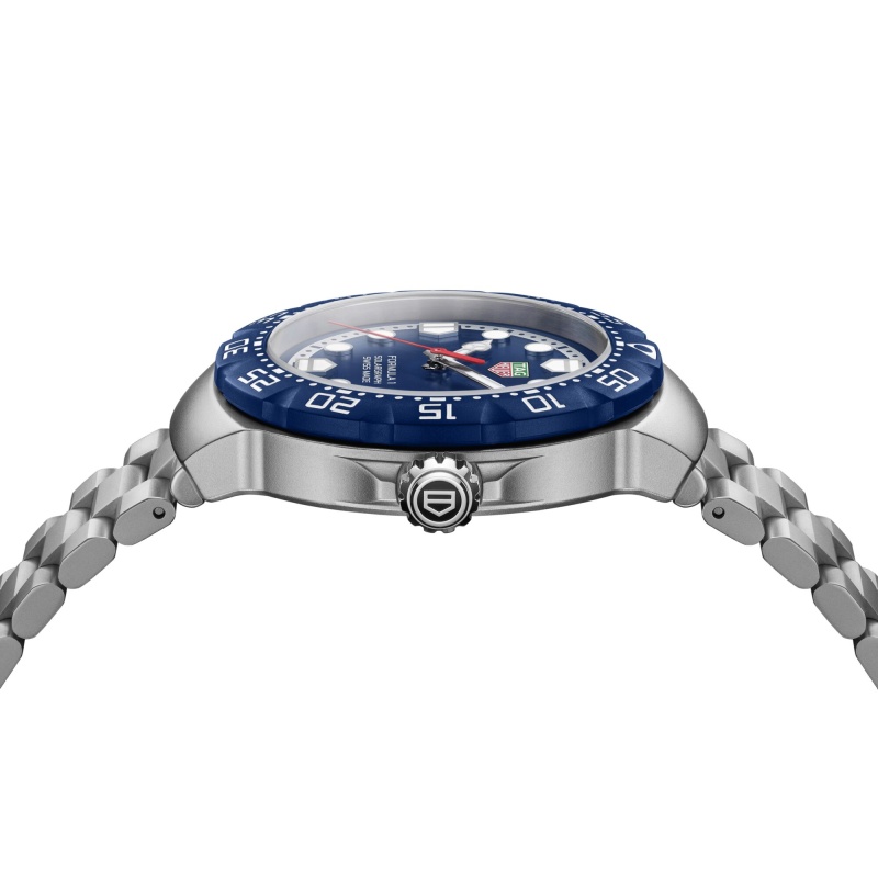 TAG Heuer Formula 1 Solargraph - Goldfinger