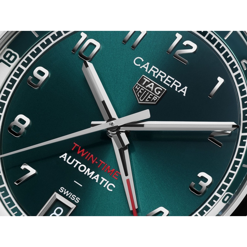TAG Heuer Carrera Date - Goldfinger