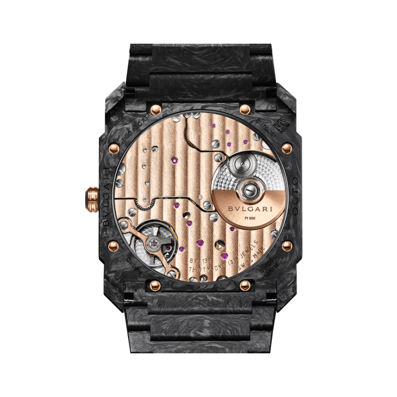 Bvlgari Octo Finissimo - Goldfinger