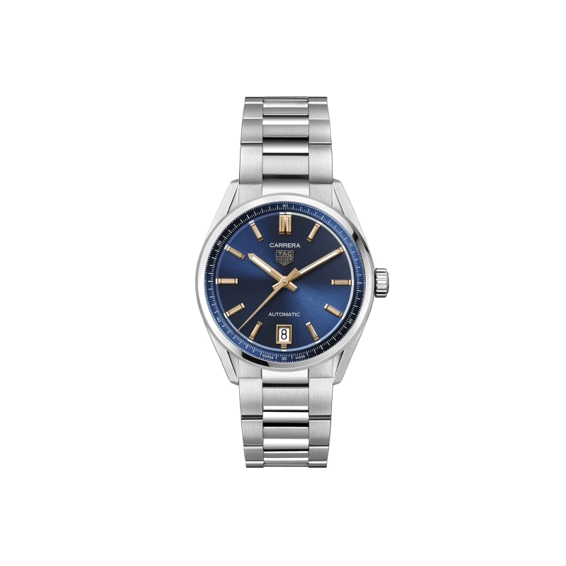 TAG Heuer Carrera Date - Goldfinger