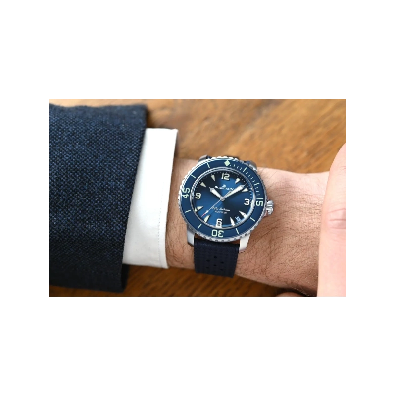 BlancPain Fifty Fathoms Automatique - Goldfinger