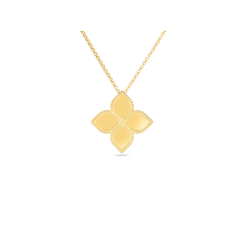 Roberto Coin Princess Flower - Goldfinger