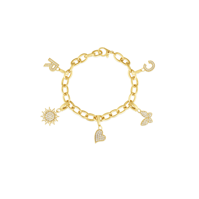 Roberto Coin Princess bracelet - Goldfinger