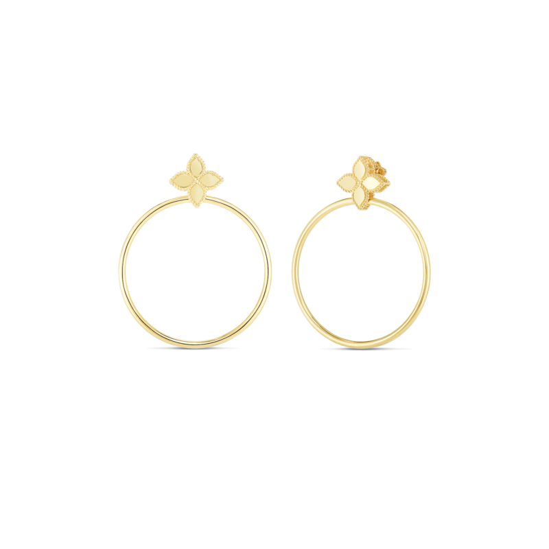 Roberto Coin Princess Flower - Goldfinger