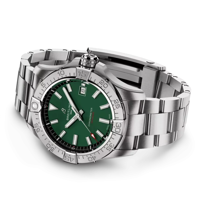 Breitling Avenger - Goldfinger