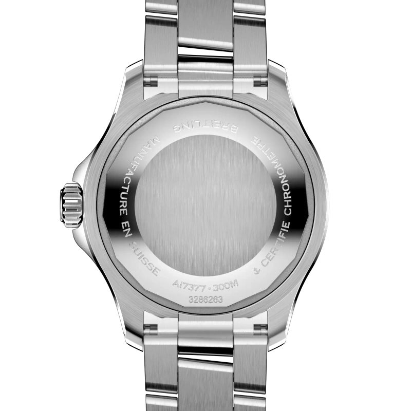 Breitling Superocean Automatic 36 - Goldfinger