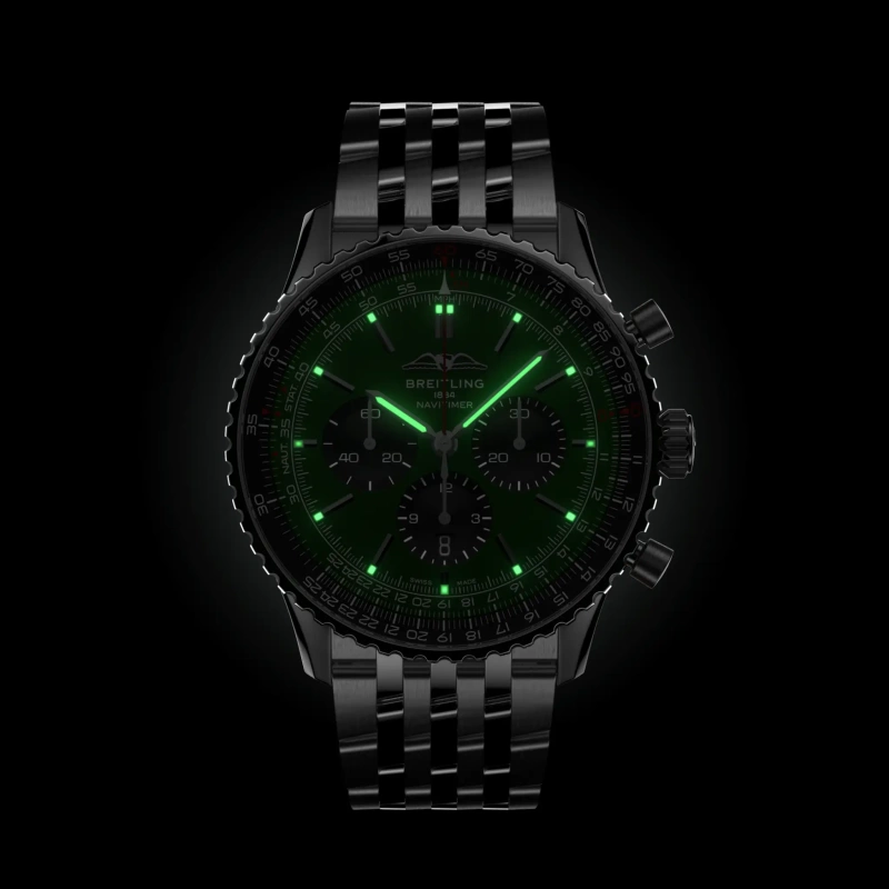 Breitling Navitimer B01 Chronograph 46 - Goldfinger