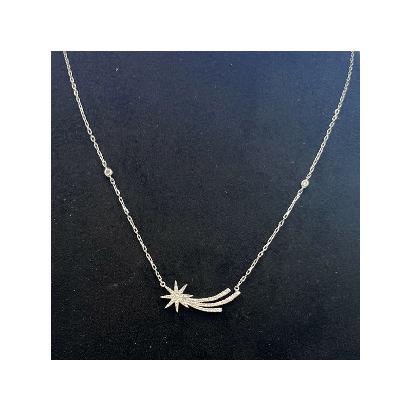 DJULA Constellation Necklace - Goldfinger
