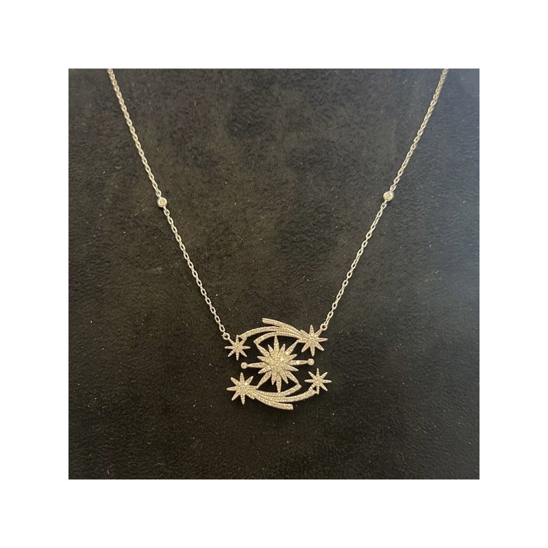 DJULA Constellation Necklace - Goldfinger