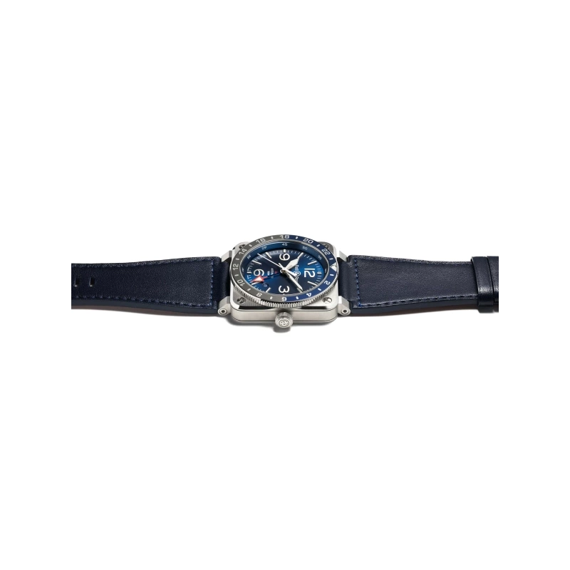 Bell & Ross BR 03 GMT - Goldfinger