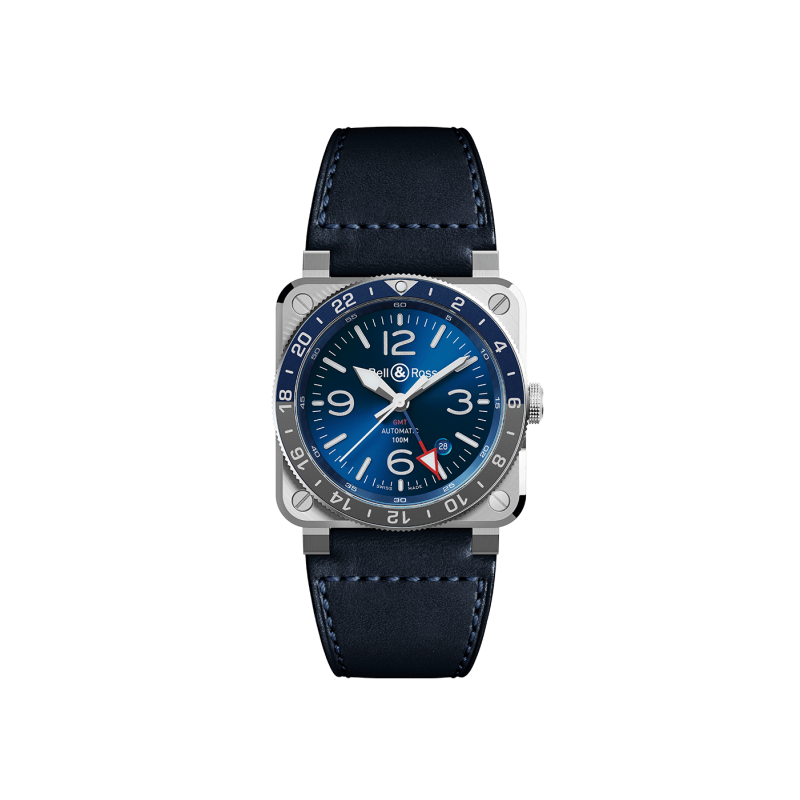 Bell & Ross BR 03 GMT - Goldfinger