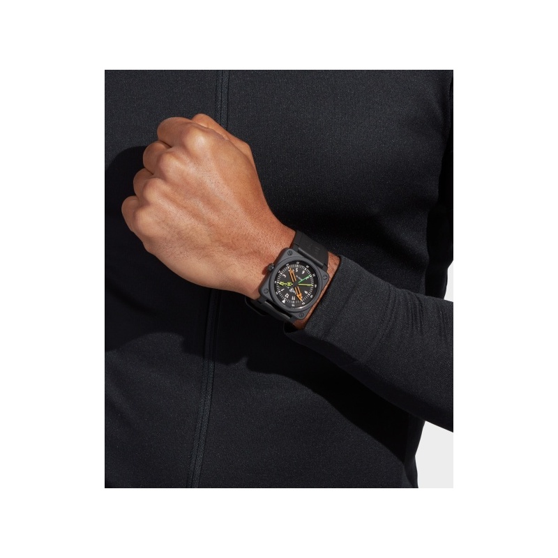 Bell & Ross BR 03-92 Radiocompass - Goldfinger