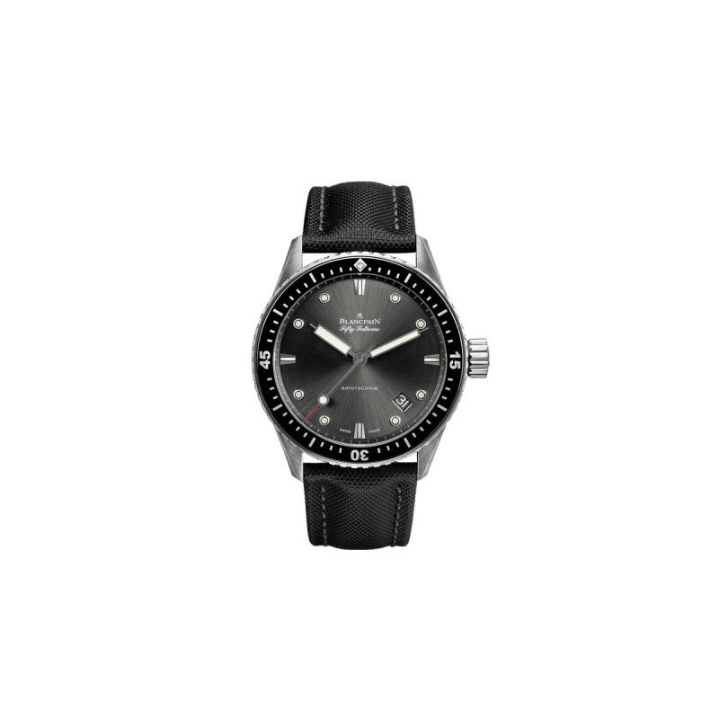 BlancPain Fifty Fathoms Bathyscaphe - Goldfinger