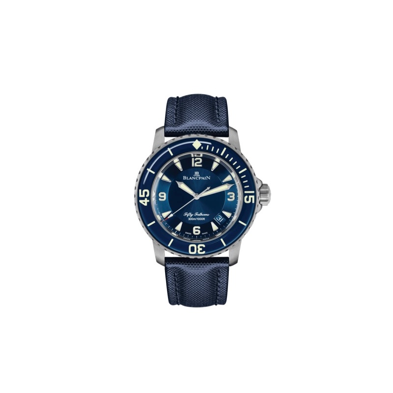 BlancPain Fifty Fathoms Automatique - Goldfinger