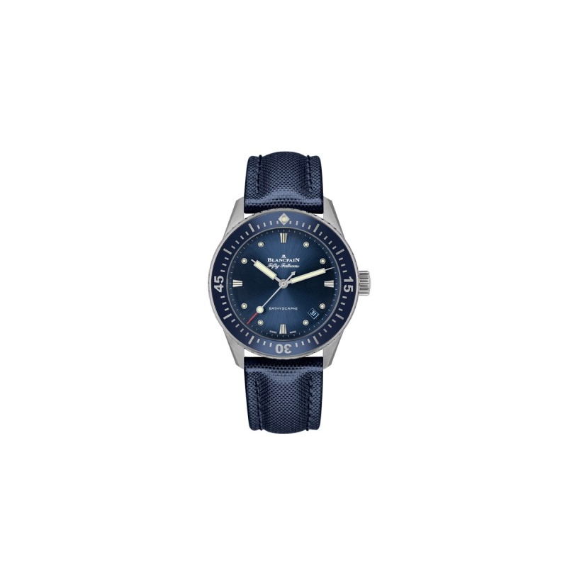 BlancPain Fifty Fathoms Bathyscaphe - Goldfinger
