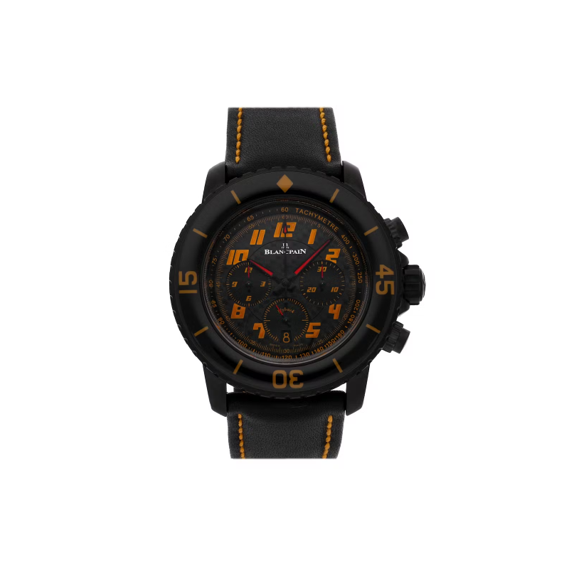 BlancPain Fifty Fathoms Chronographe - Goldfinger