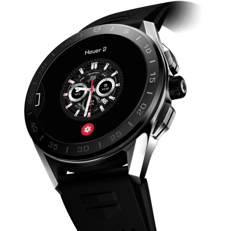 TAG Heuer Connected Calibre E3 - Goldfinger