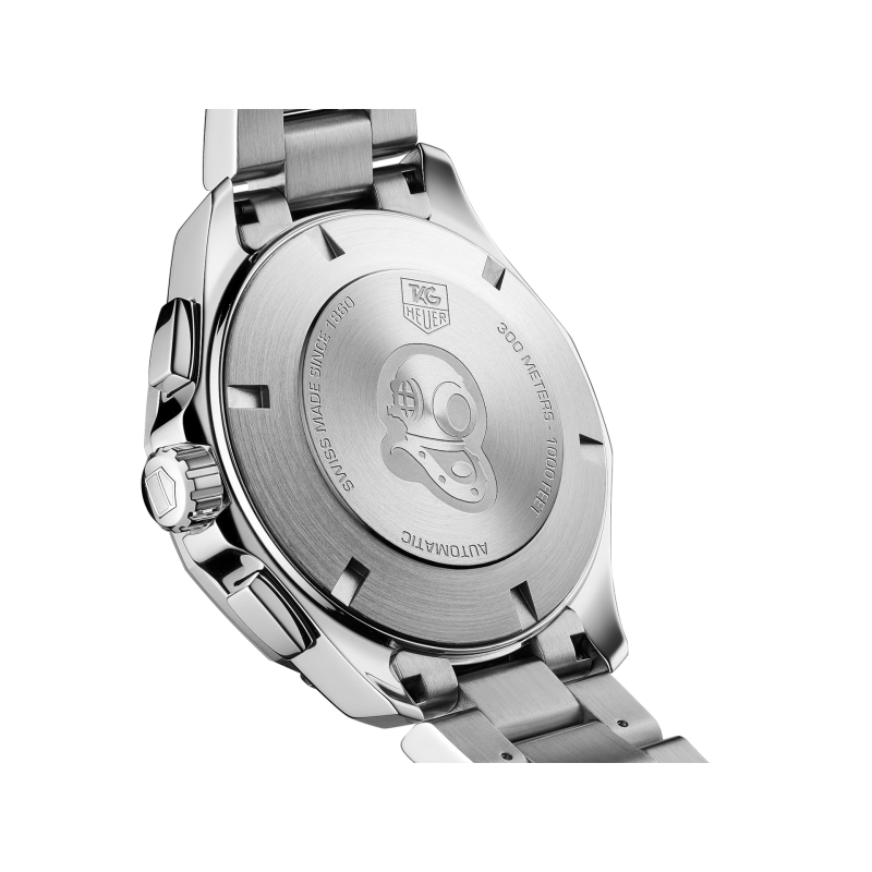 TAG Heuer Aquaracer chronograph - Goldfinger