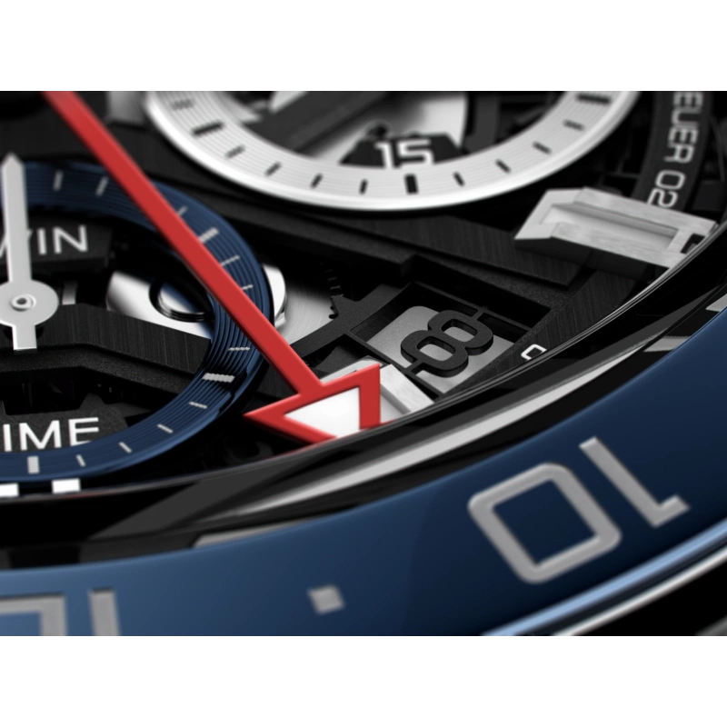 TAG Heuer Carrera Chronograph Twin-Time - Goldfinger