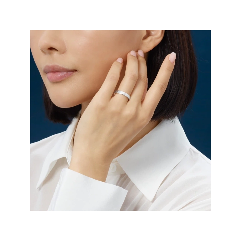 Les Éternelles de Chaumet Rubans wedding band  - Goldfinger